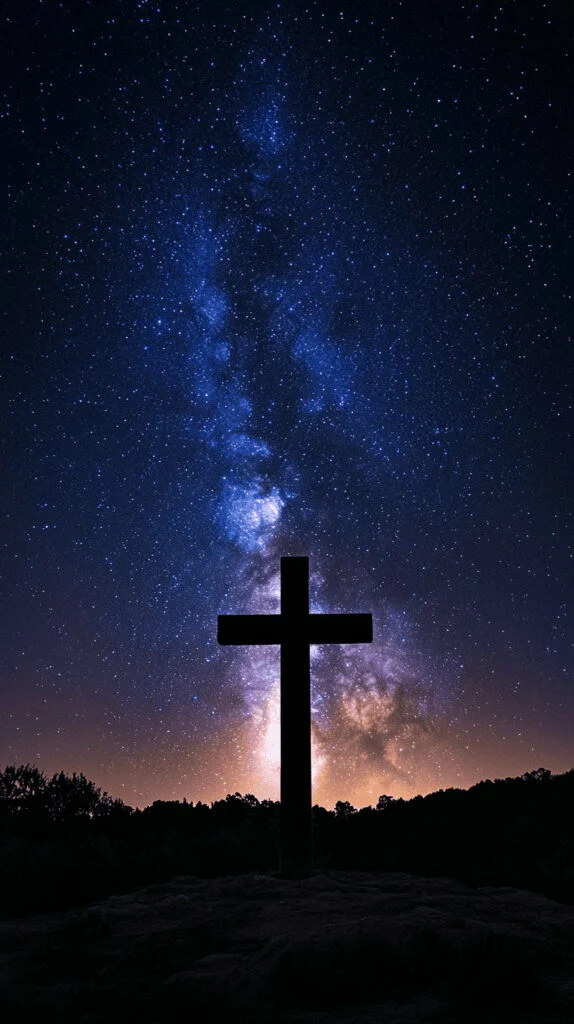 Cross wallpaper for phone