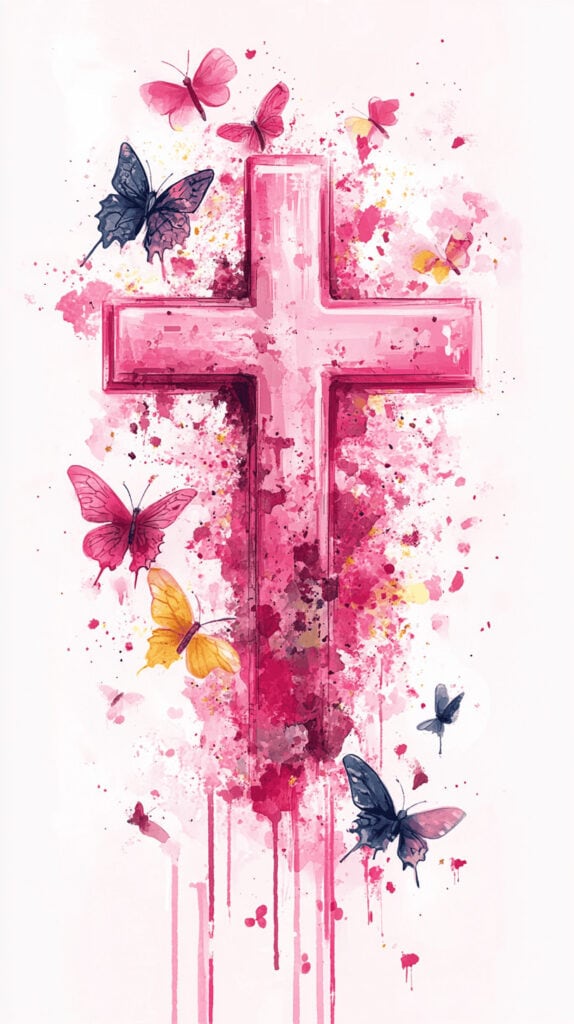 Cross wallpaper for phone