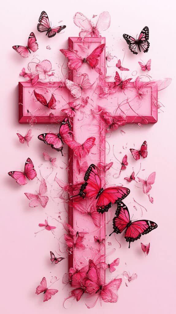 Cross wallpaper for phone