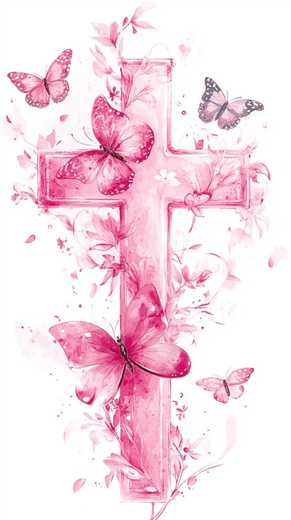 Cross wallpaper for phone