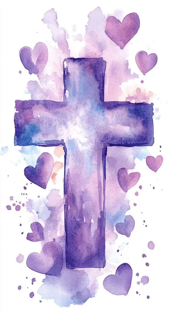 Cross wallpaper for phone
