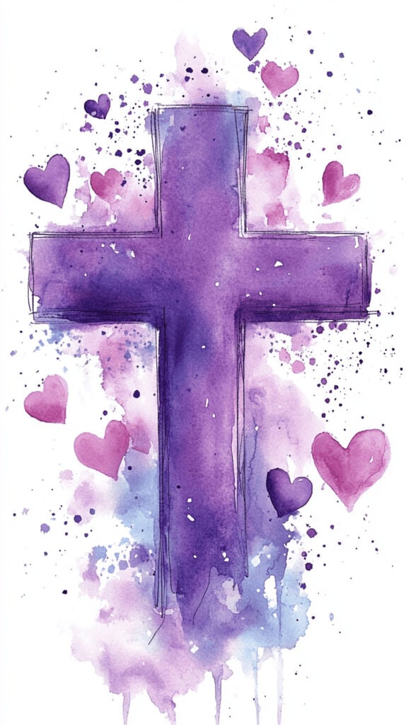 Cross wallpaper for phone