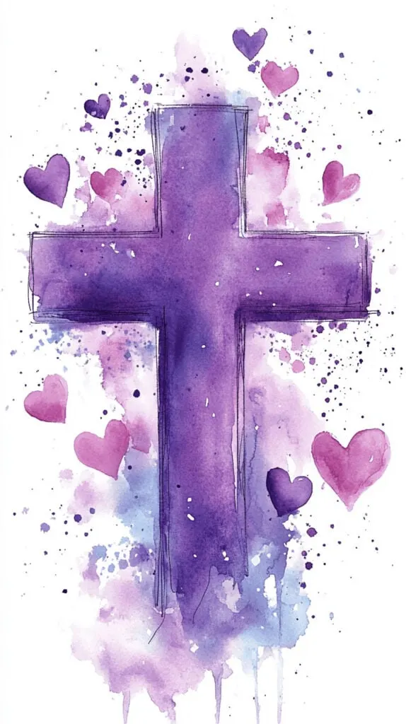 Cross wallpaper for phone