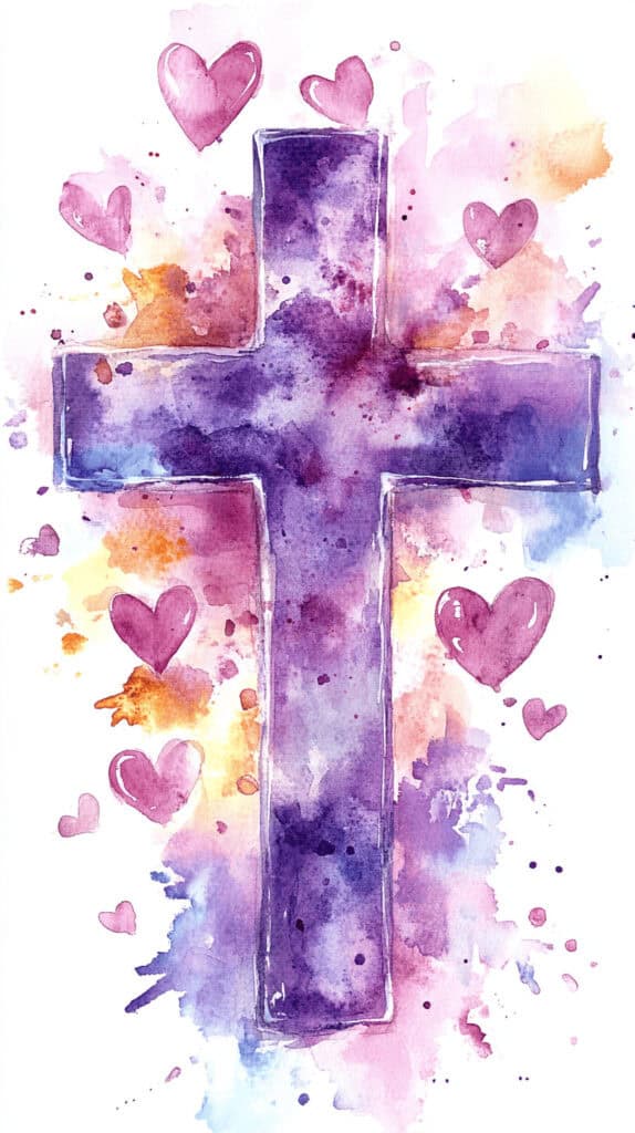Cross wallpaper for phone