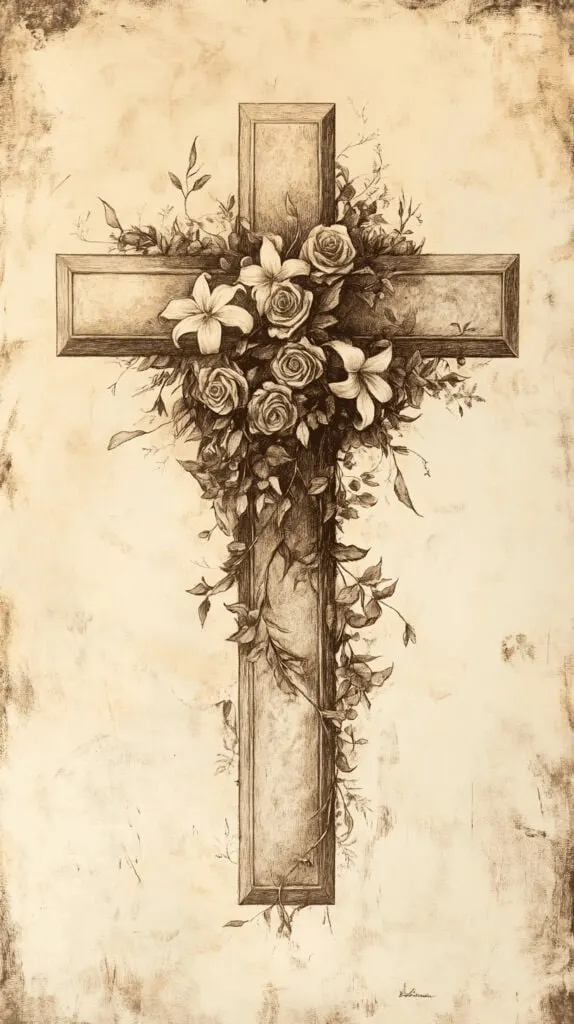 Cross wallpaper for phone