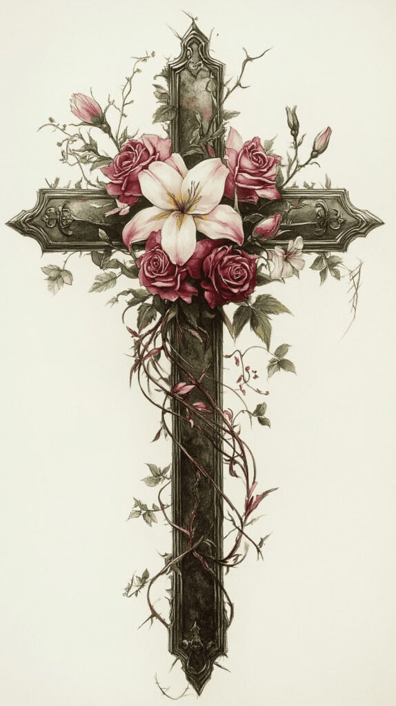 Cross wallpaper for phone