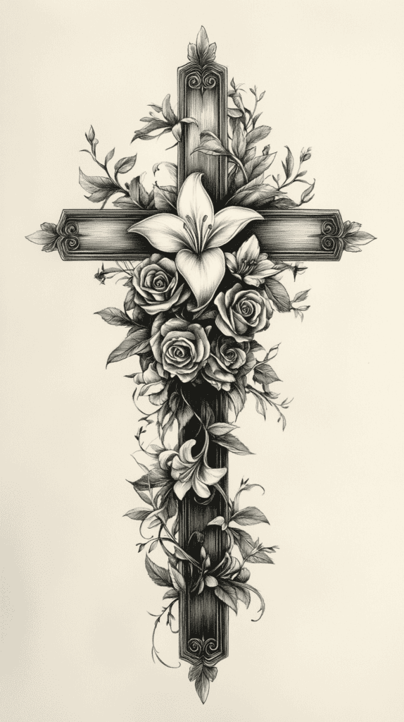 Cross wallpaper for phone