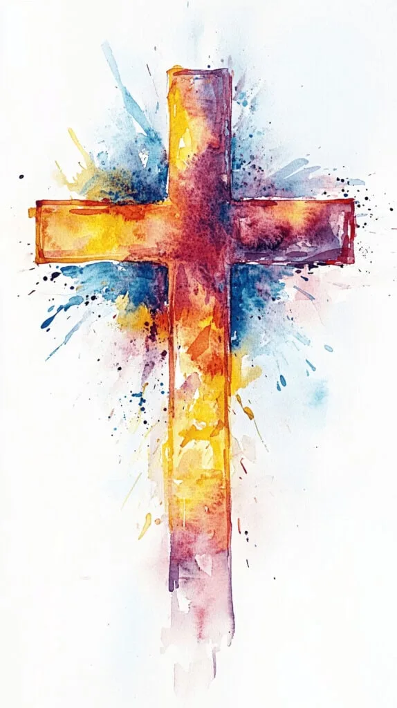 Cross wallpaper for phone