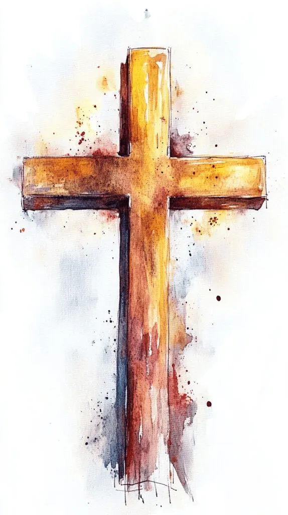 Cross wallpaper for phone