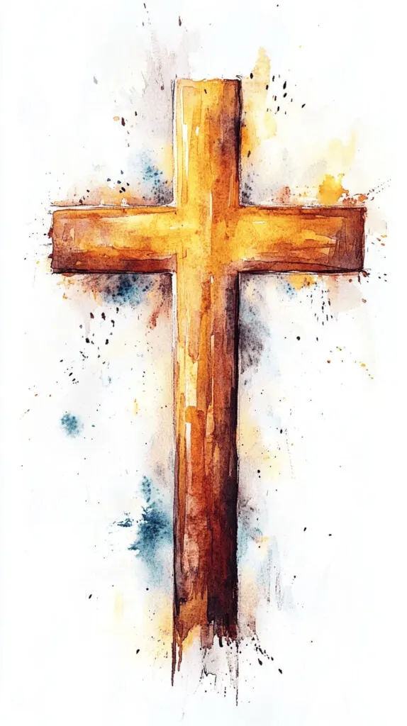 Cross wallpaper for phone