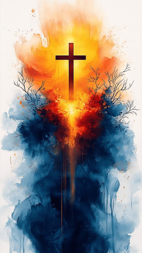 Cross wallpaper for phone