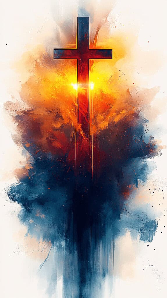 Cross wallpaper for phone