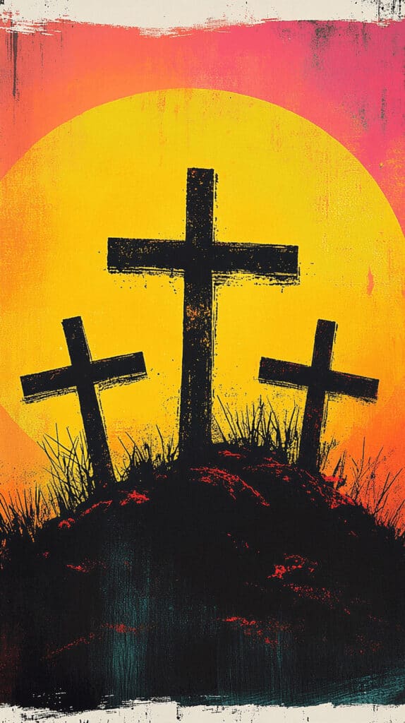 Cross wallpaper for phone