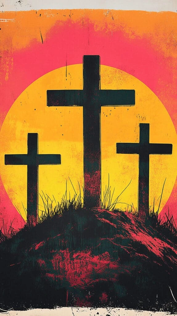 Cross wallpaper for phone