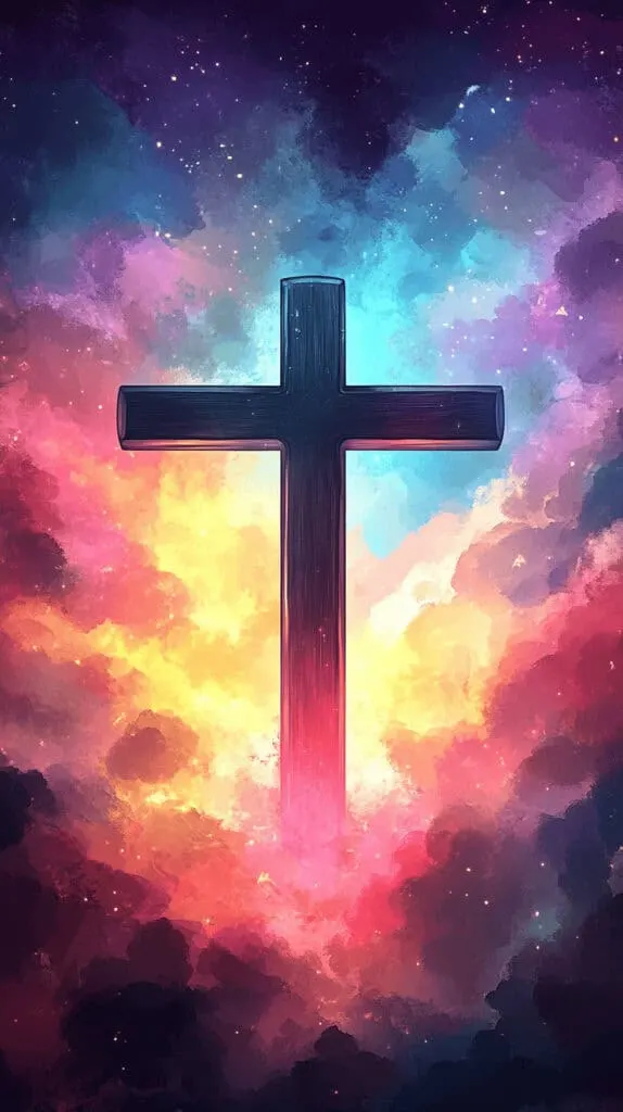 Cross wallpaper for phone