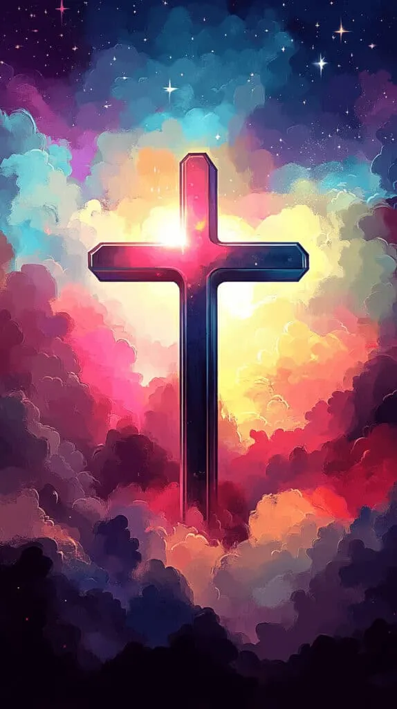 Cross wallpaper for phone