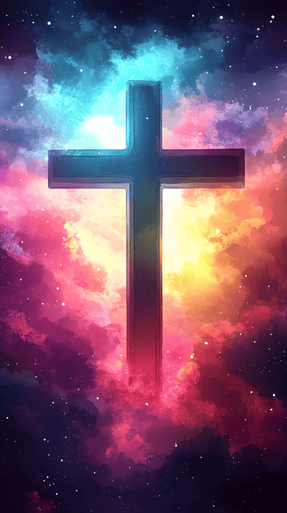 Cross wallpaper for phone