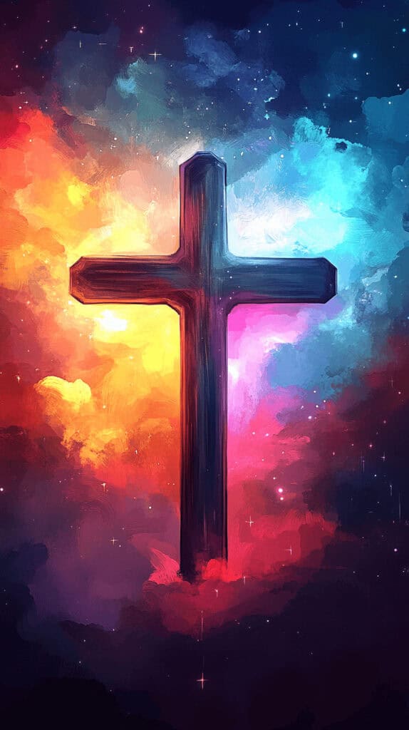 Cross wallpaper for phone