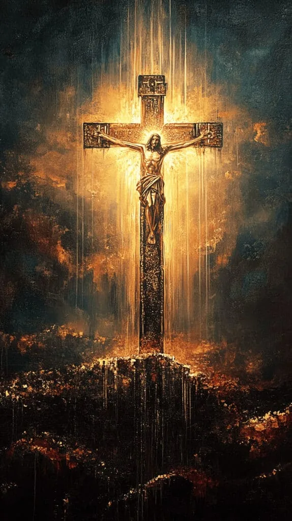 Cross wallpaper for phone