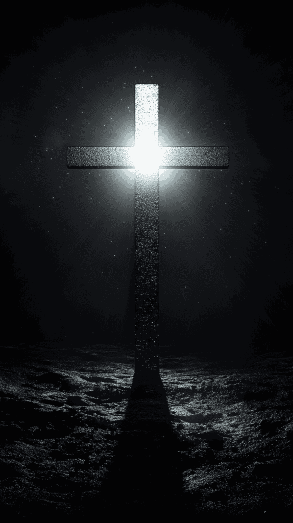Cross wallpaper for phone