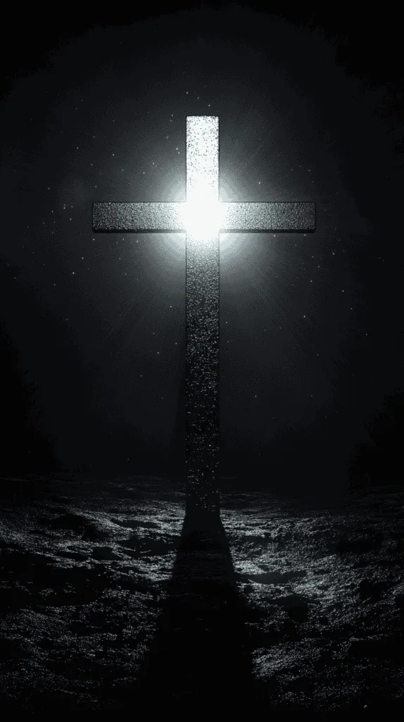 Cross wallpaper for phone