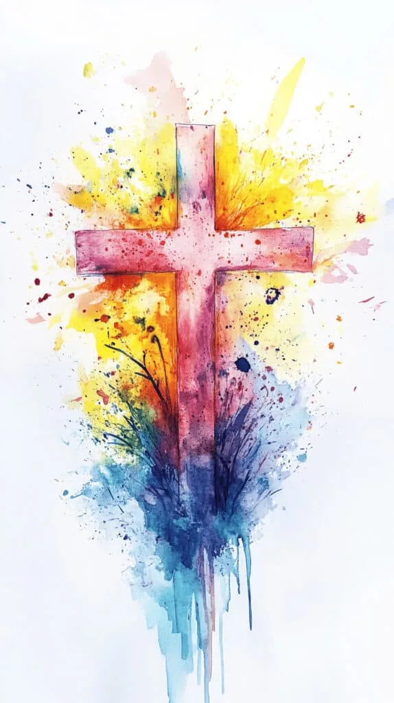 Cross wallpaper for phone