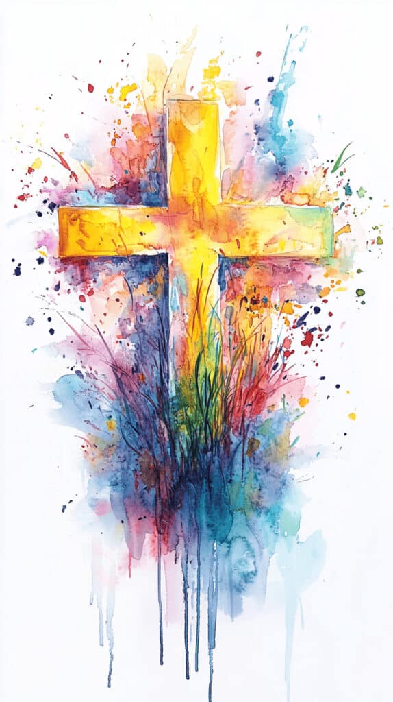 Cross wallpaper for phone
