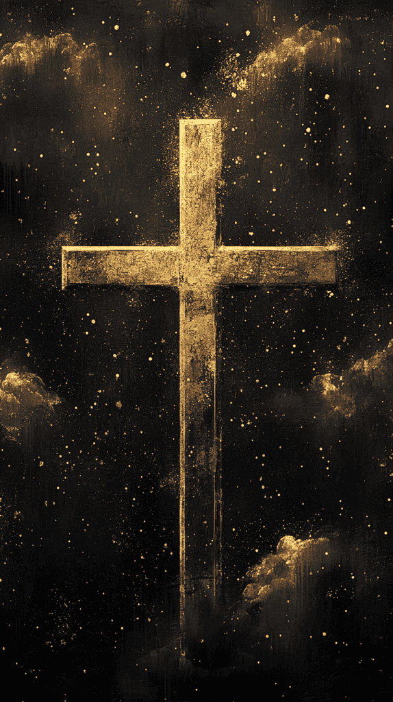 Cross wallpaper for phone