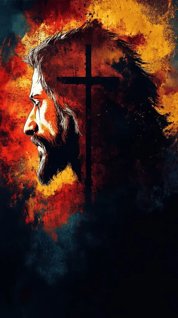 Cross wallpaper for phone