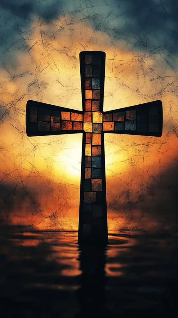 Cross wallpaper for phone