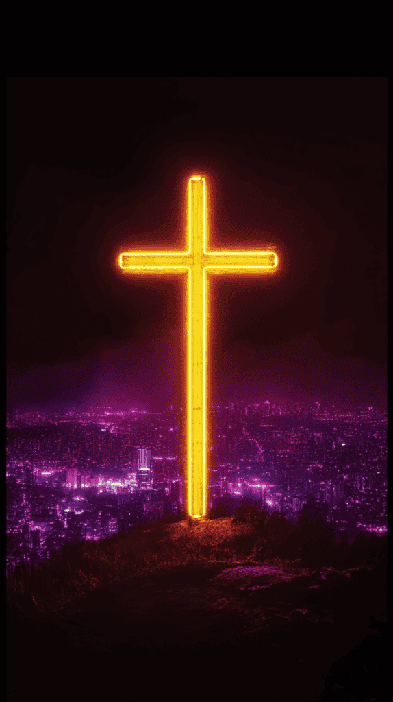 Cross wallpaper for phone