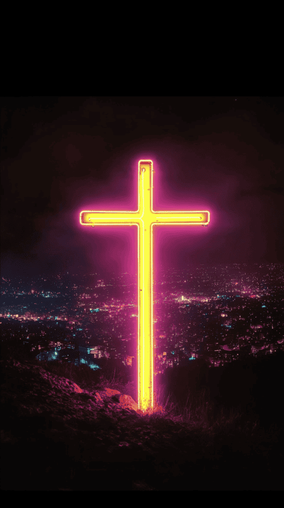 Cross wallpaper for phone