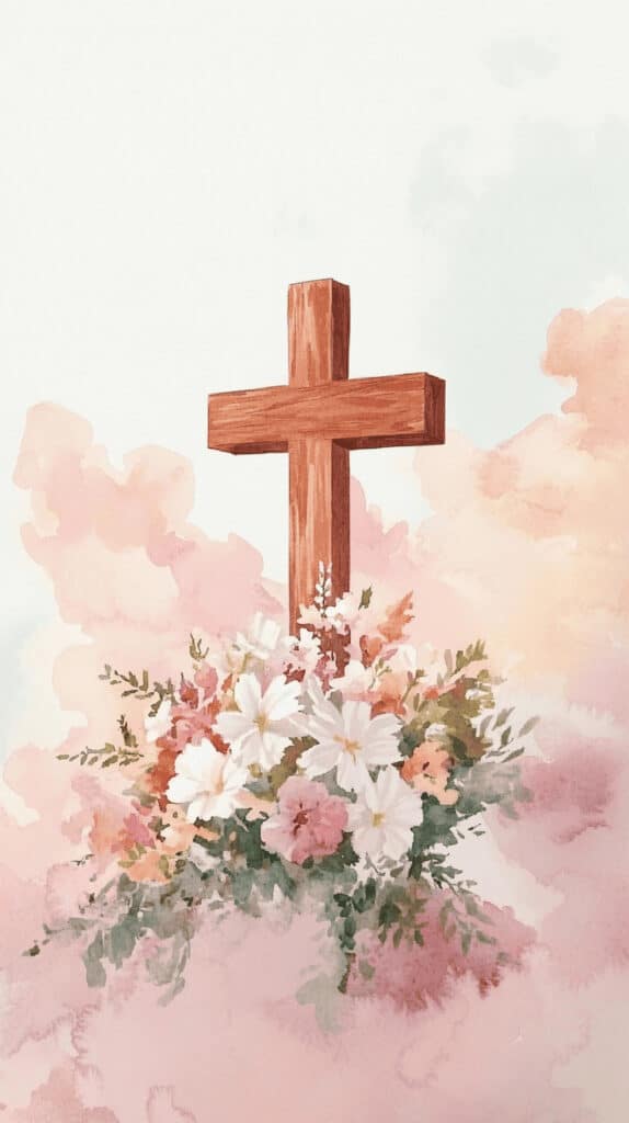 Cross wallpaper for phone