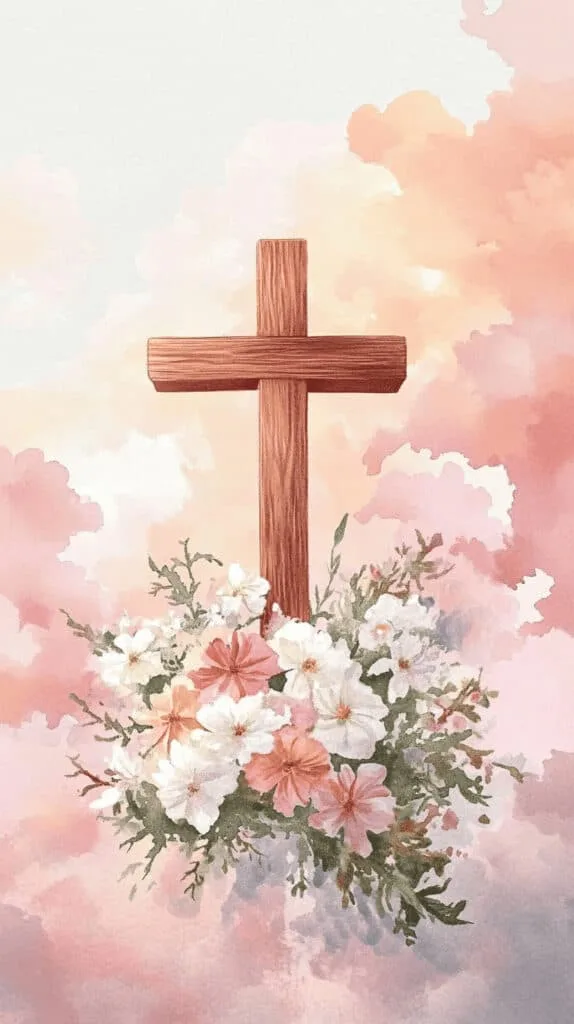 Cross wallpaper for phone