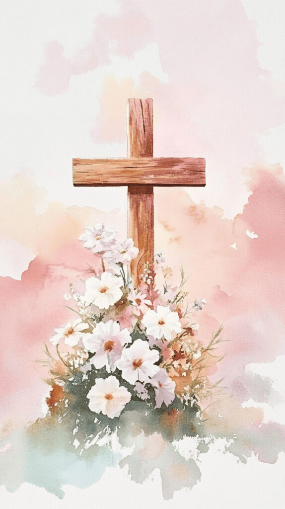 Cross wallpaper for phone