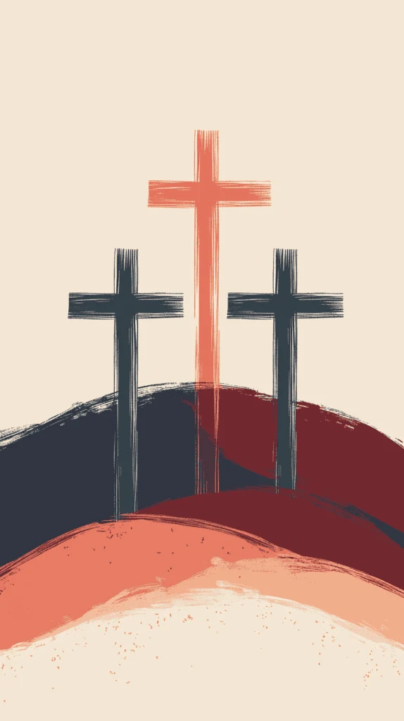 Cross wallpaper for phone