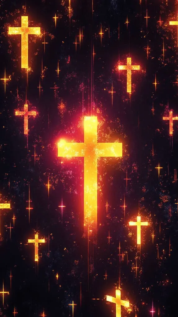 Cross wallpaper for phone