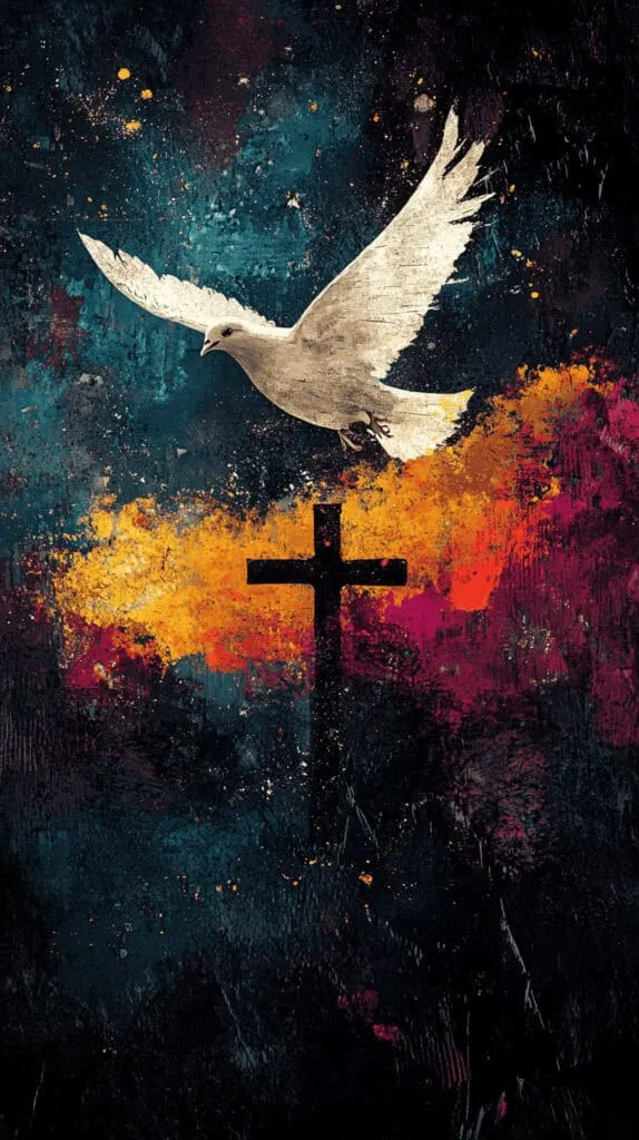 Cross wallpaper for phone