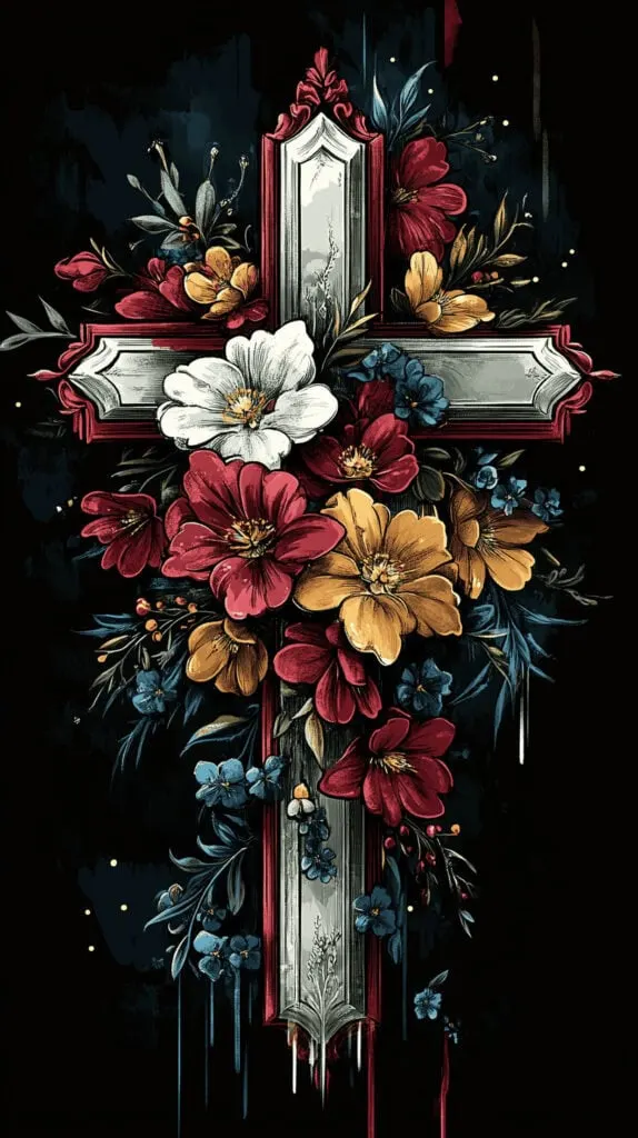 Cross wallpaper for phone