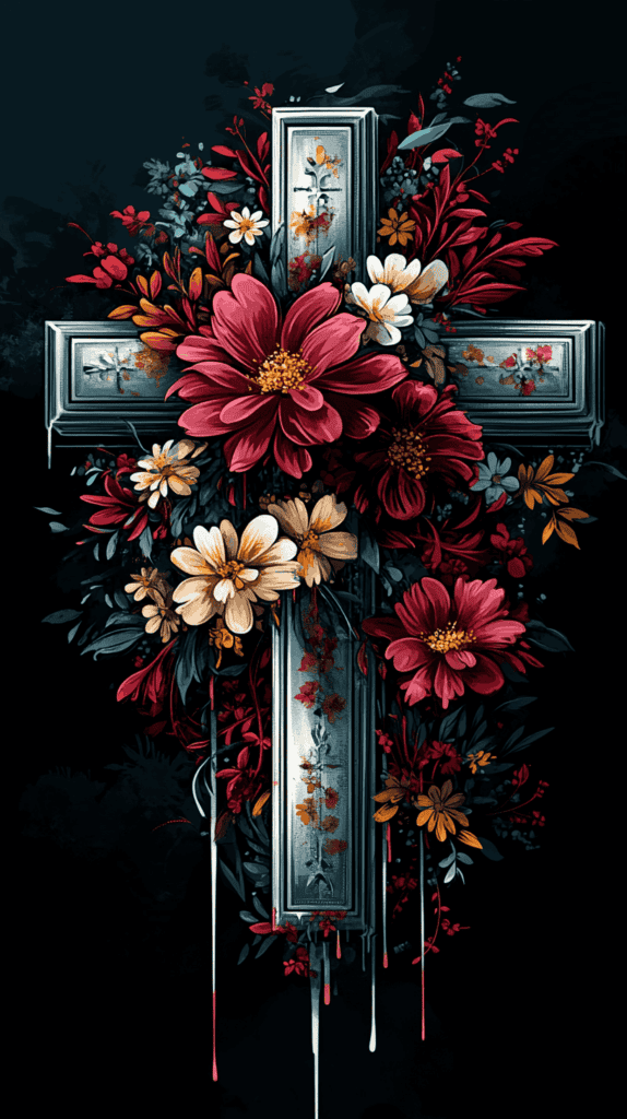 Cross wallpaper for phone