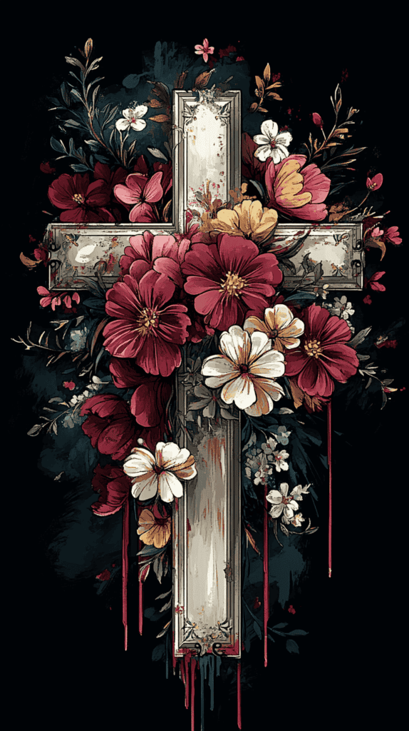 Cross wallpaper for phone