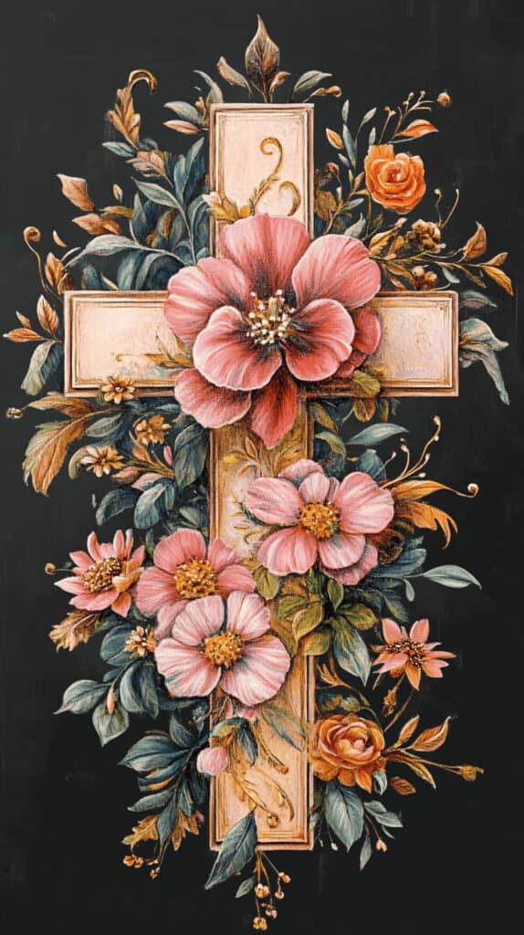 Cross wallpaper for phone