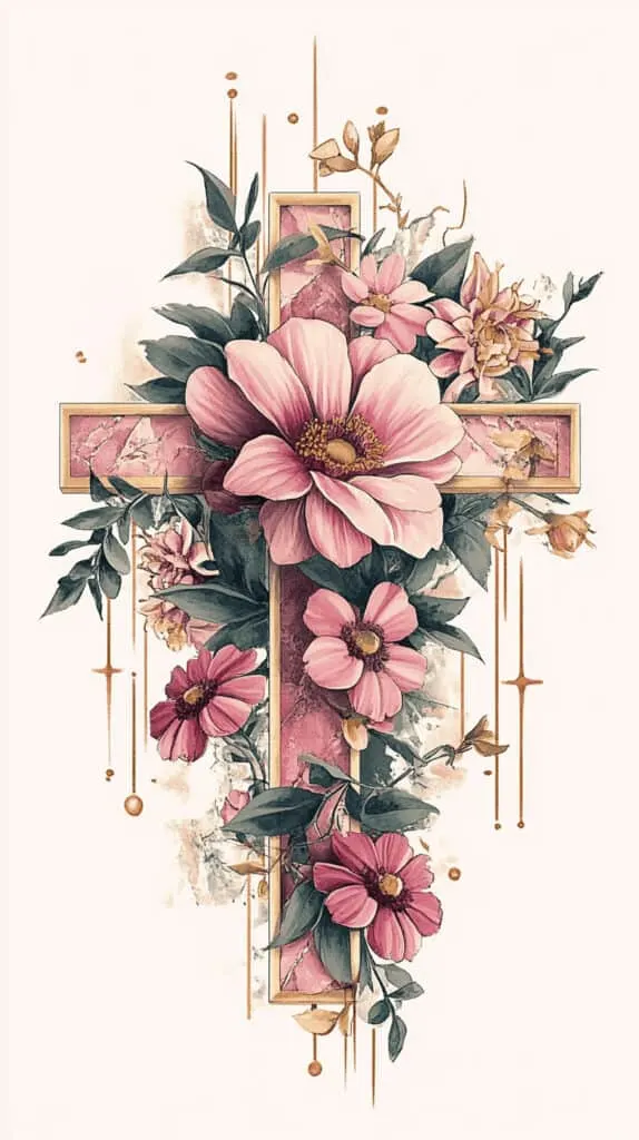 Cross wallpaper for phone