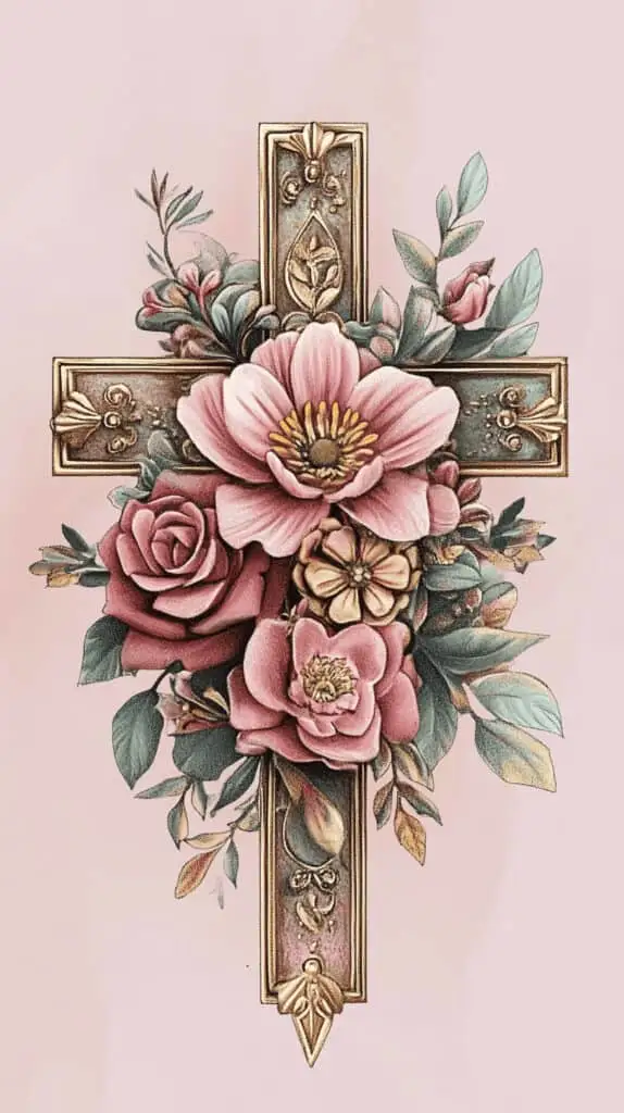 Cross wallpaper for phone