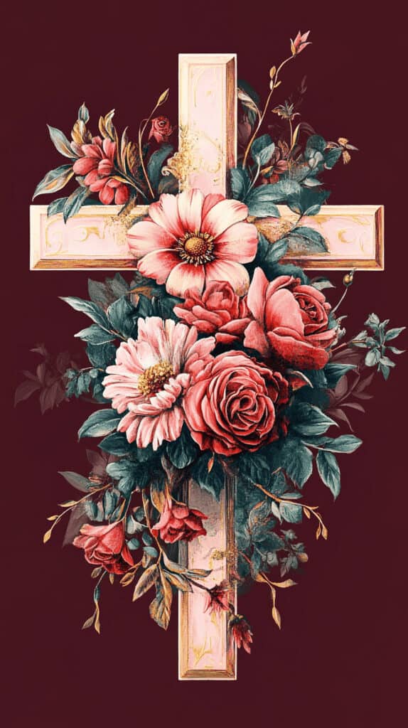 Cross wallpaper for phone