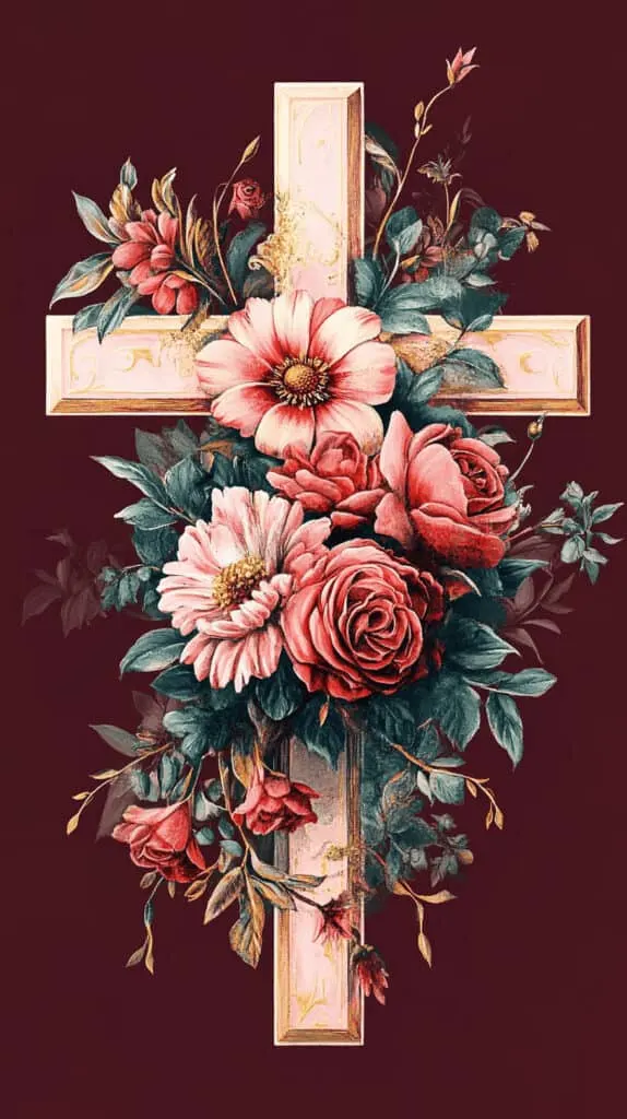 Cross wallpaper for phone
