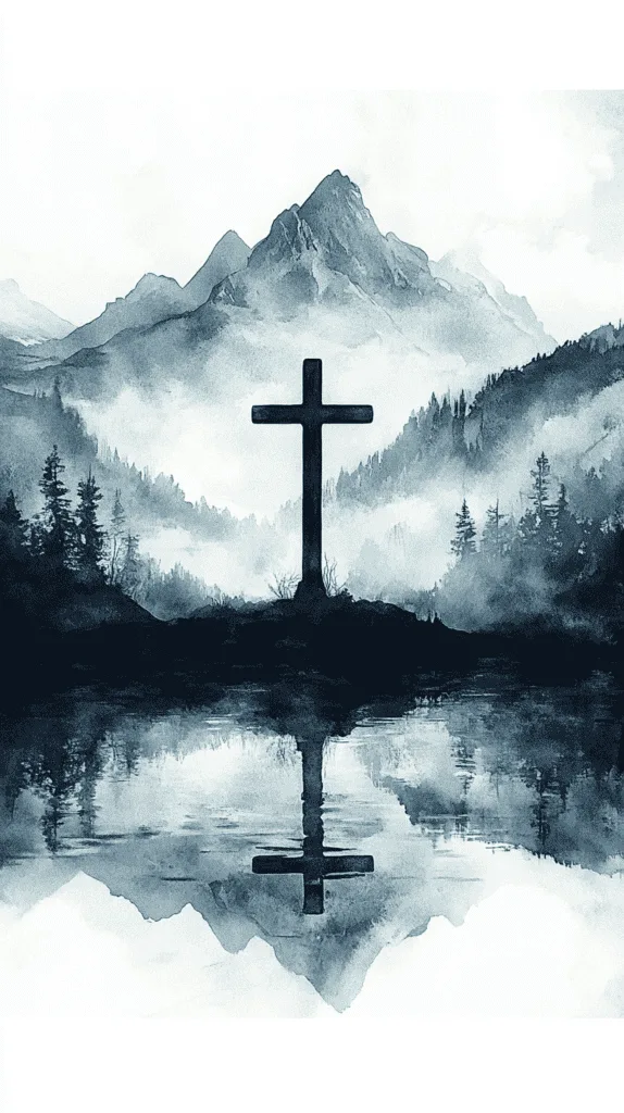 Cross wallpaper for phone