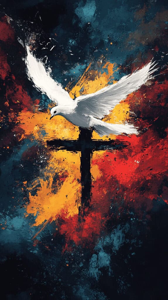 Cross wallpaper for phone