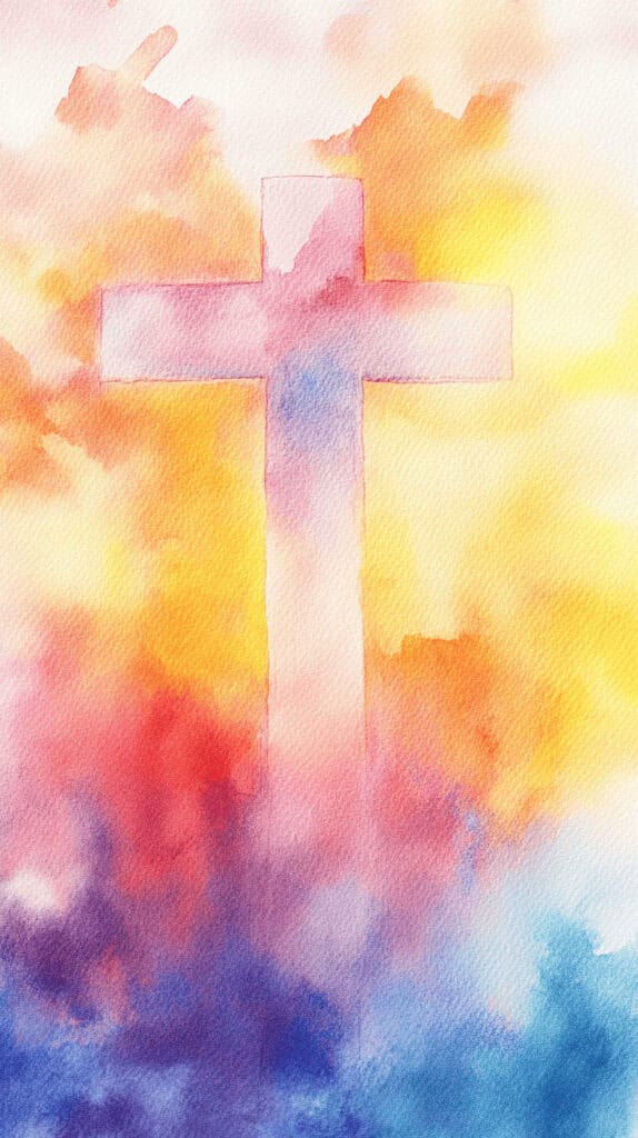 Cross wallpaper for phone