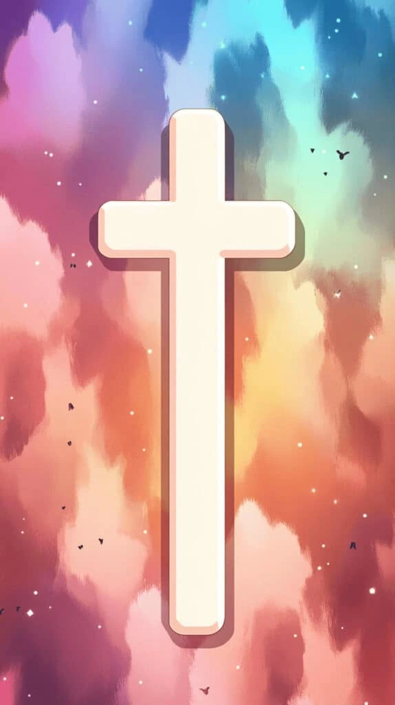 Cross wallpaper for phone